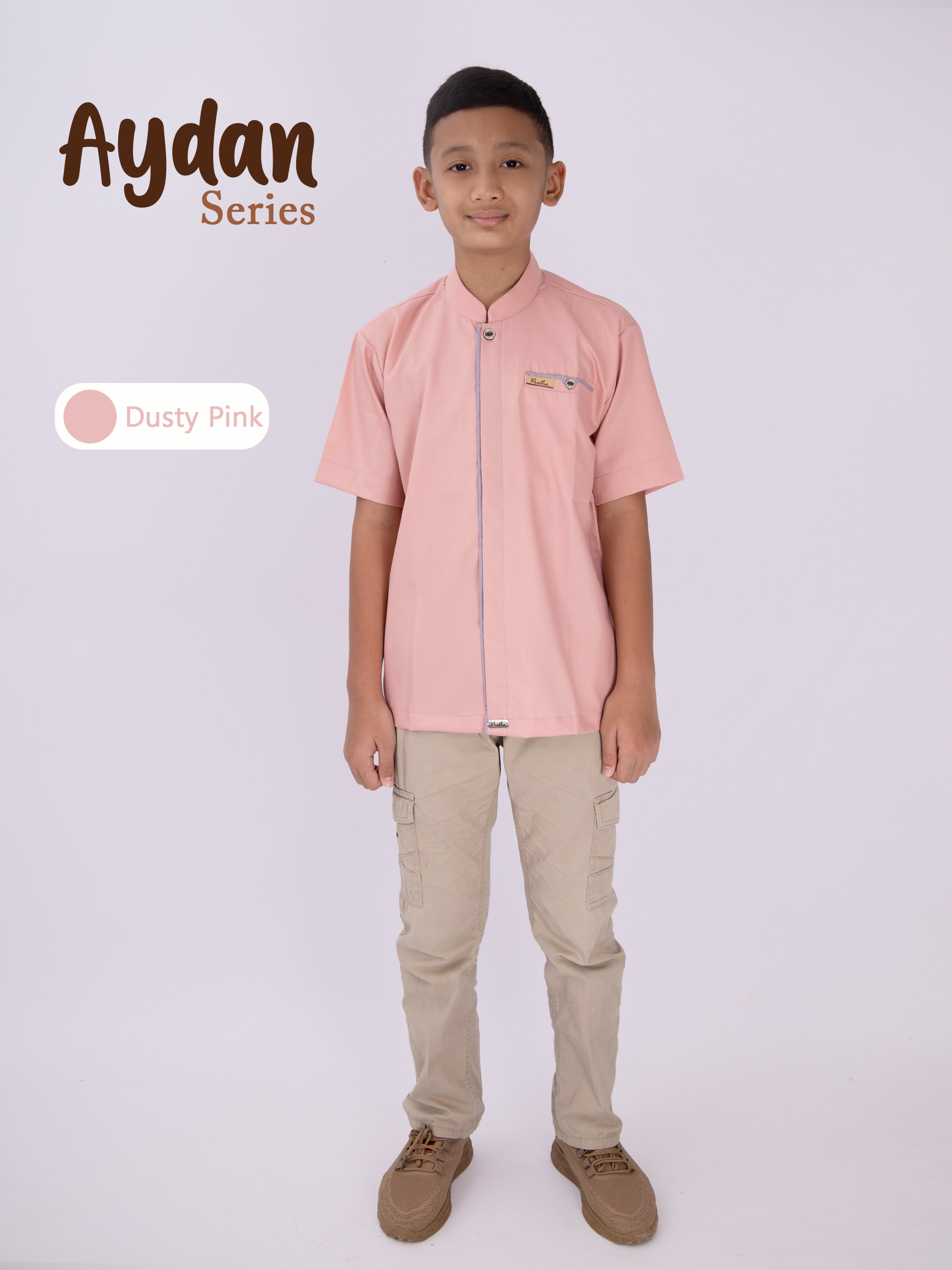 Aydan  Kids Series Dusty Pink