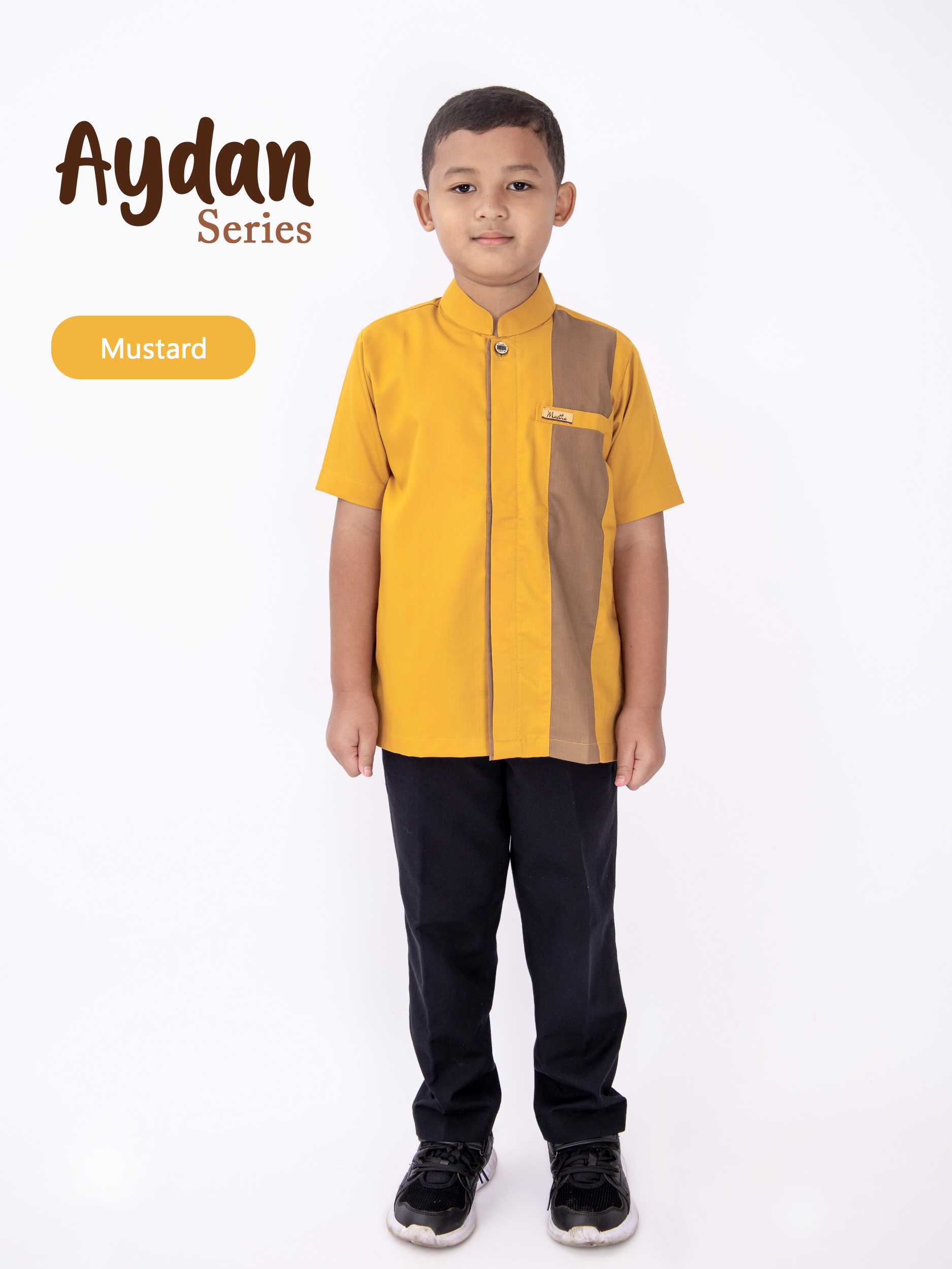 Aydan Kids Series Mustard