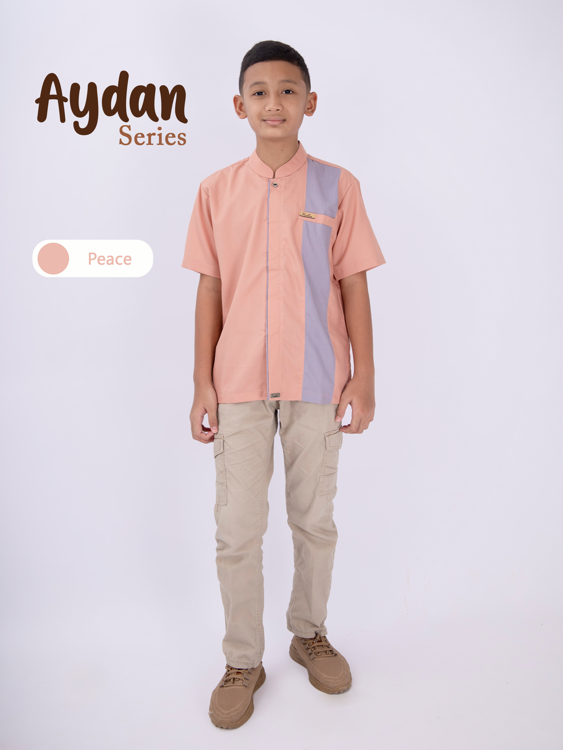 Aydan Kids Series Peach