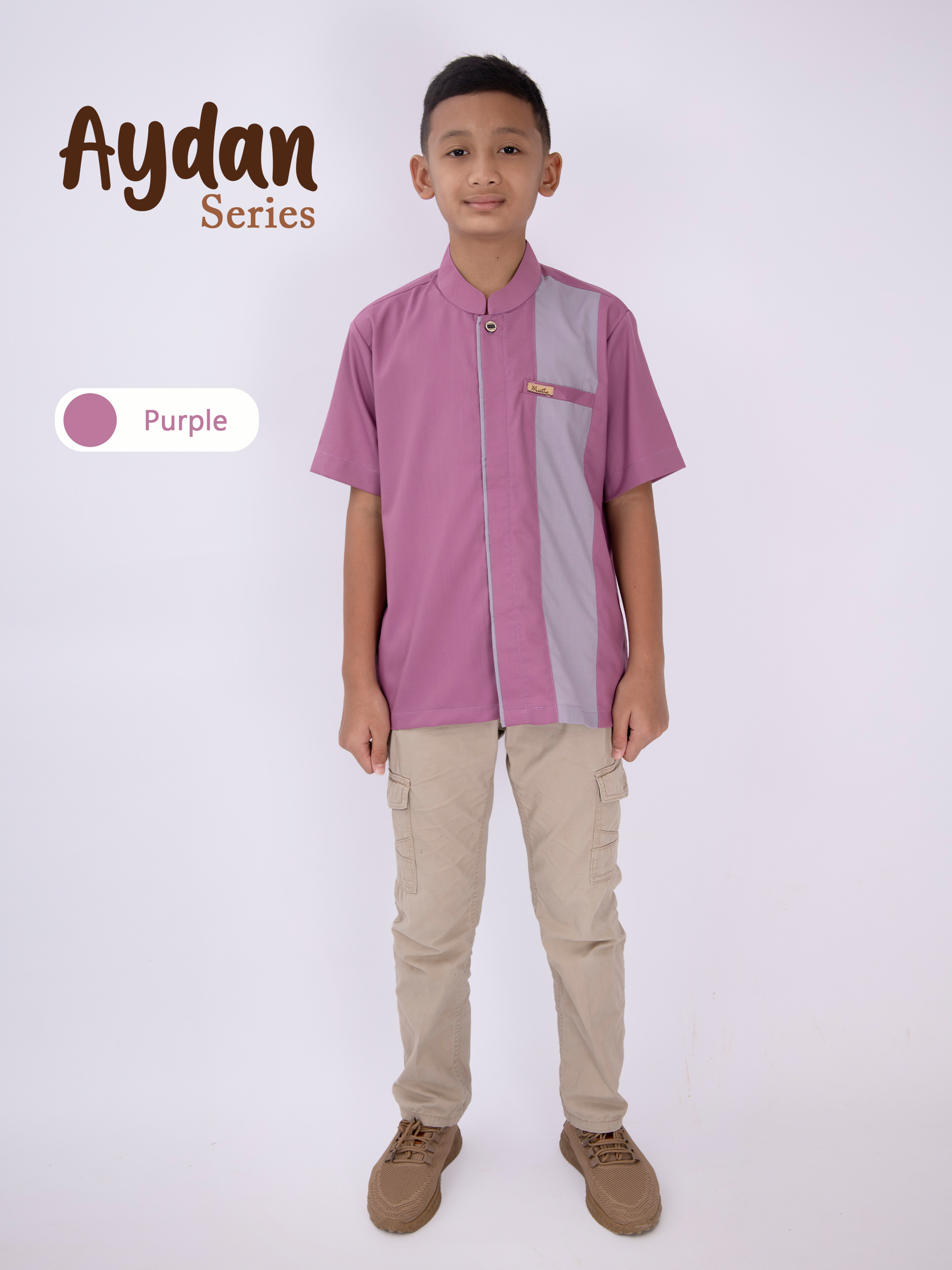 Aydan Kids Series Purple