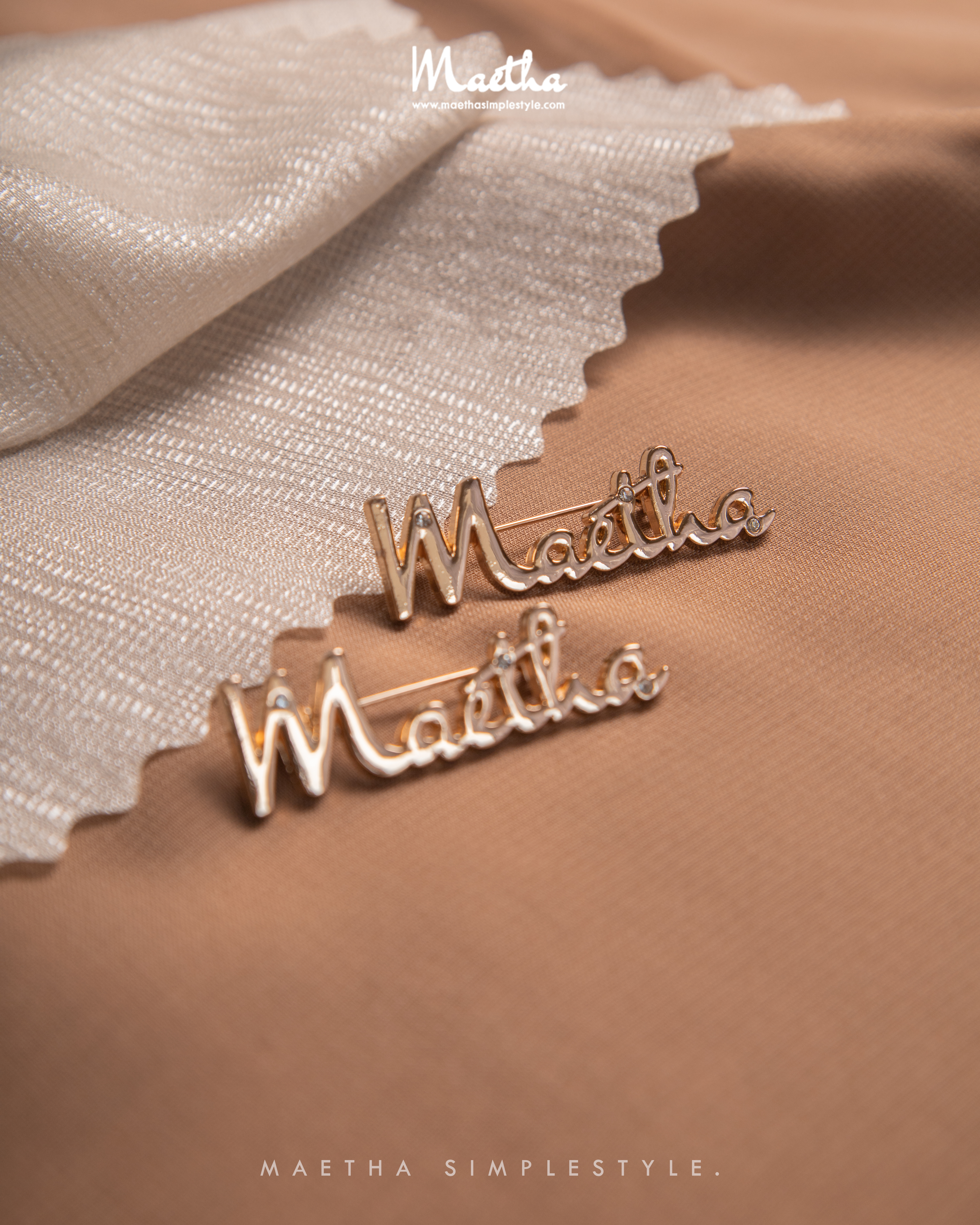 Maetha Premium Brooch