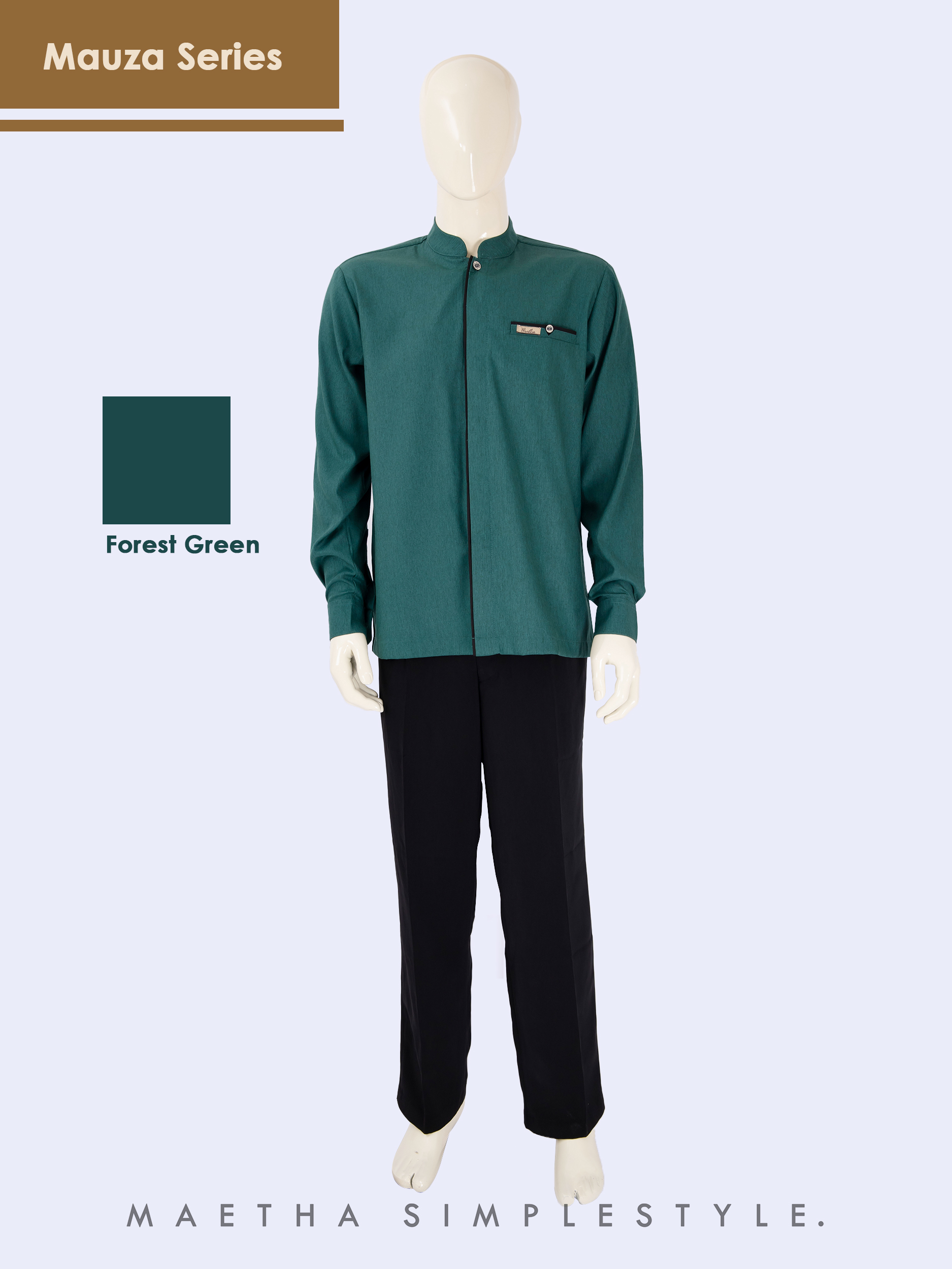 Mauza Series Forest Green