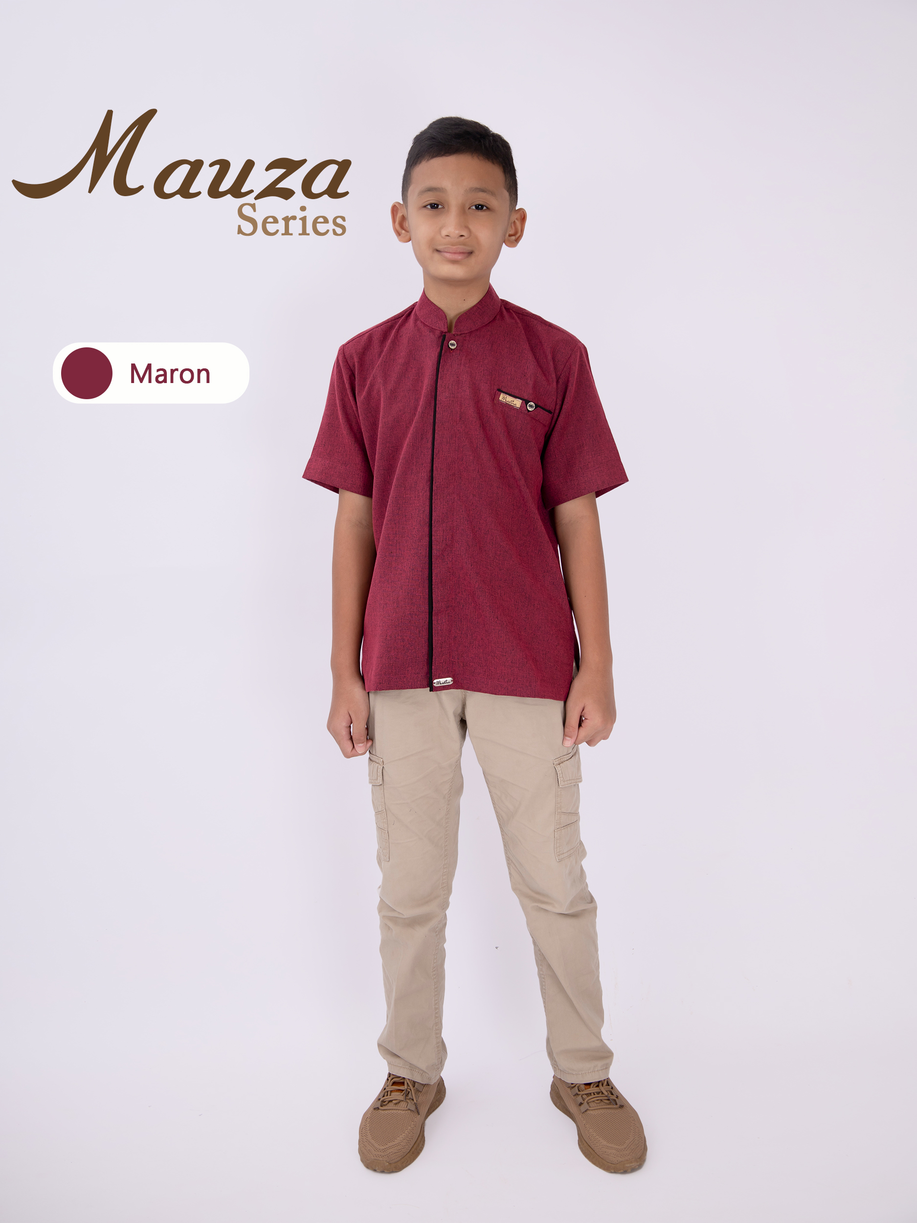 Mauza Kids Series Maron