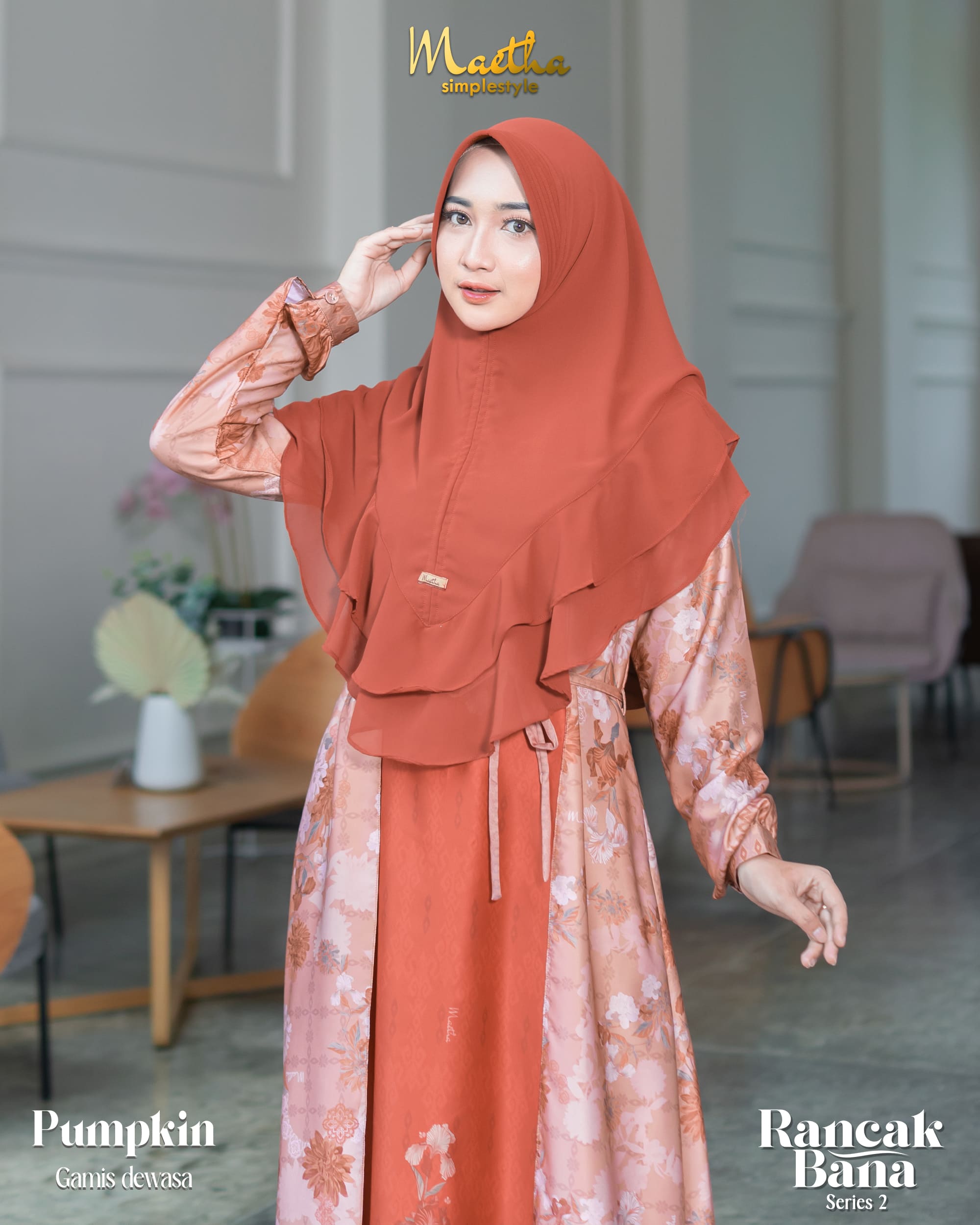 Rancak Bana 2 Khimar Pumpkin