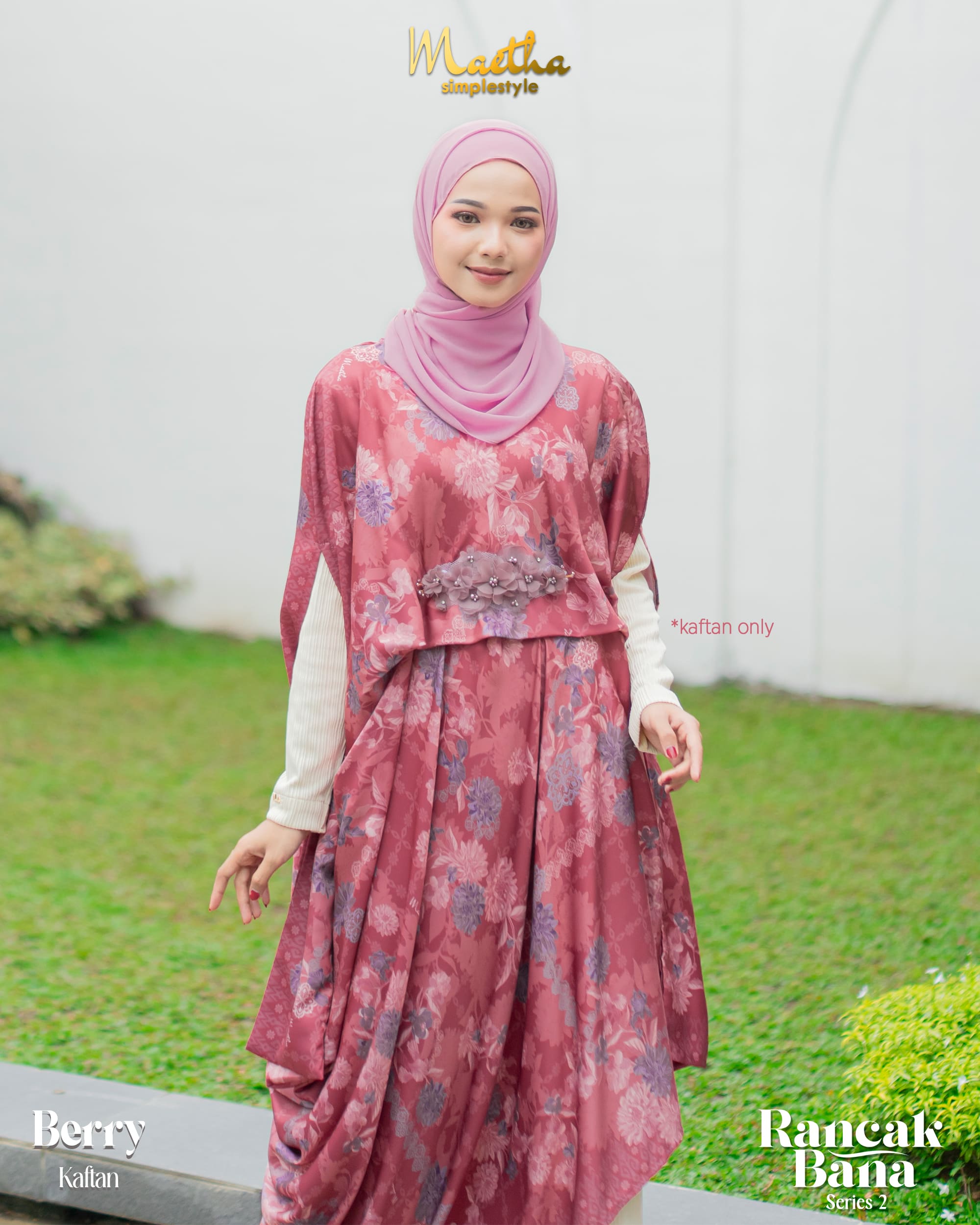 Rancak Bana Kaftan Berry