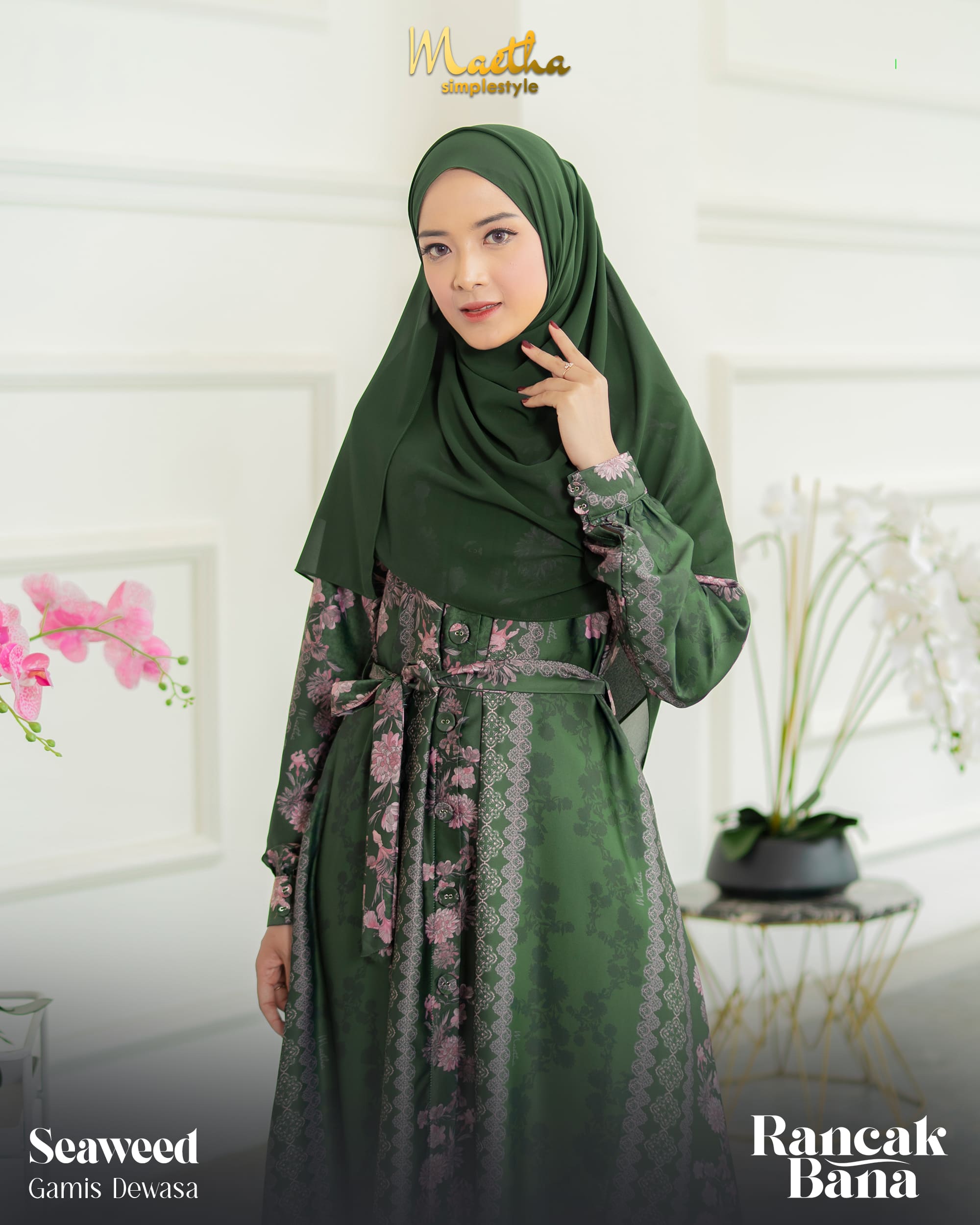 Rancak Bana Pashmina Seaweed