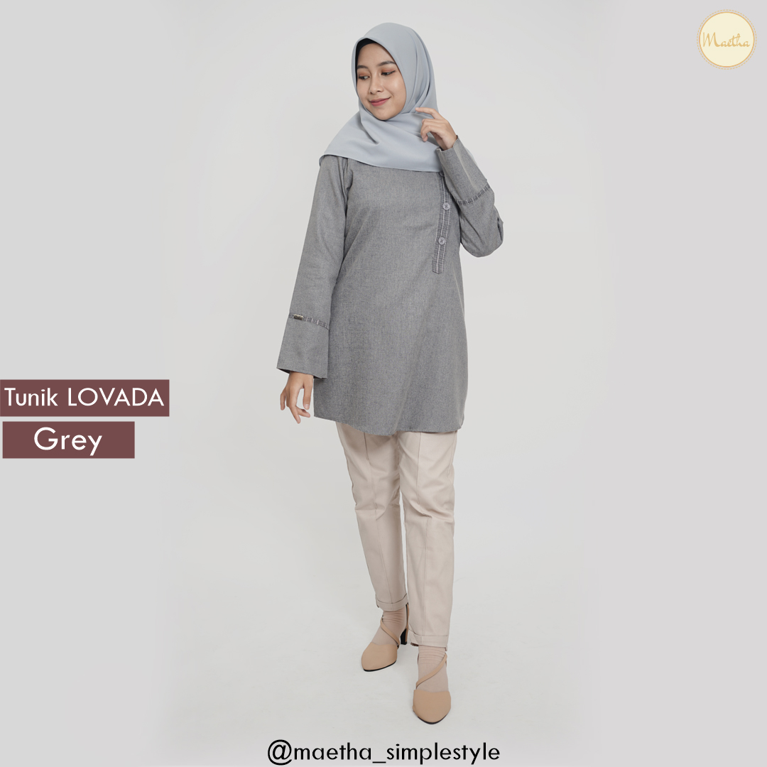 Tunik Lovada Series Grey