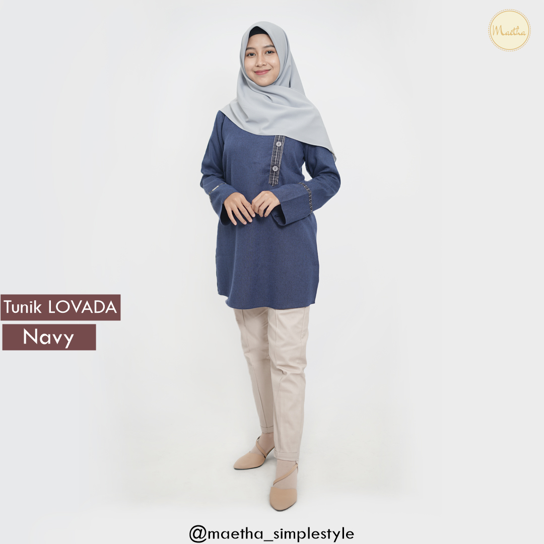 Tunik Lovada Series Navy